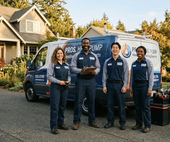 Heat Pump Installation company in Clinton, TN