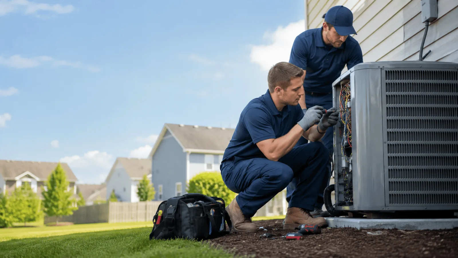 Heat Pump Installation in Clinton, TN near me